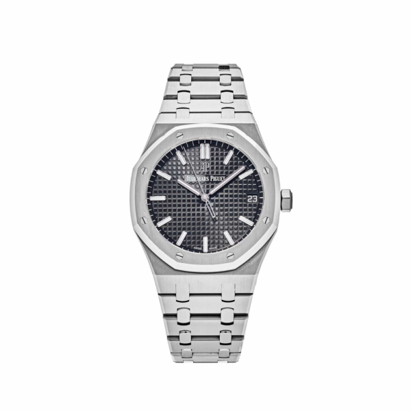 AP Stainless Steel Silver Luxury Watch – Brand Village