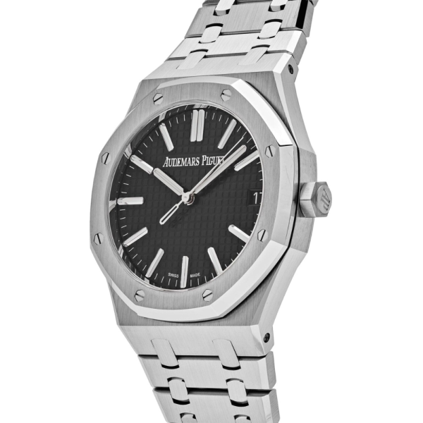 AP Stainless Steel Silver Luxury Watch – Brand Village