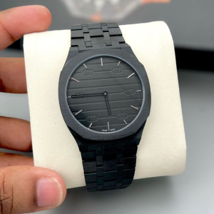Black AP Date Edition Luxury Watch – Stainless Steel